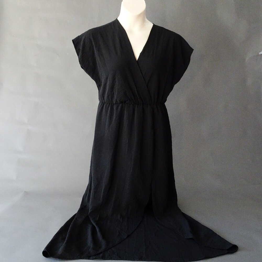 First Love Black Maxi Dress